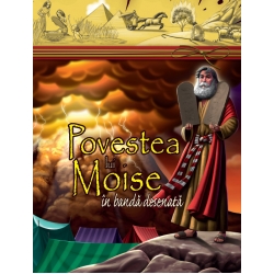 Povestea lui Moise - Bandă desenată